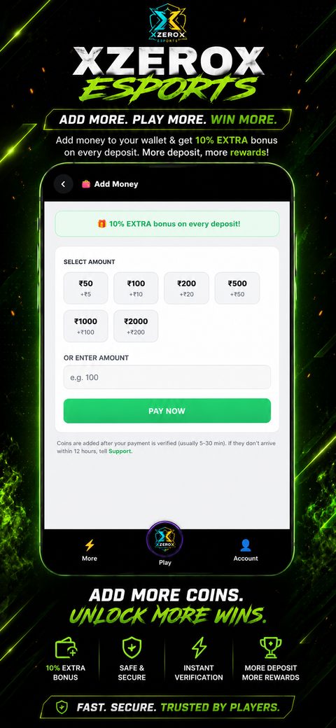 Add money