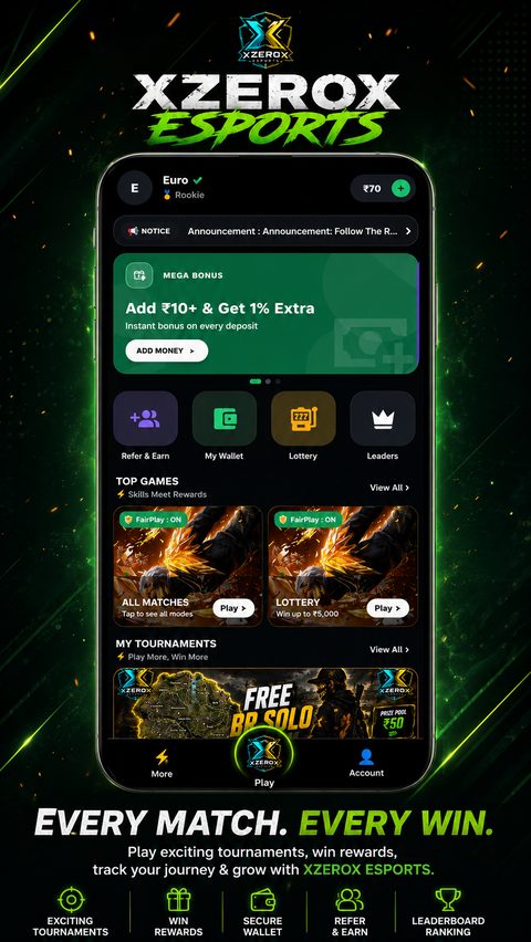 Home screen