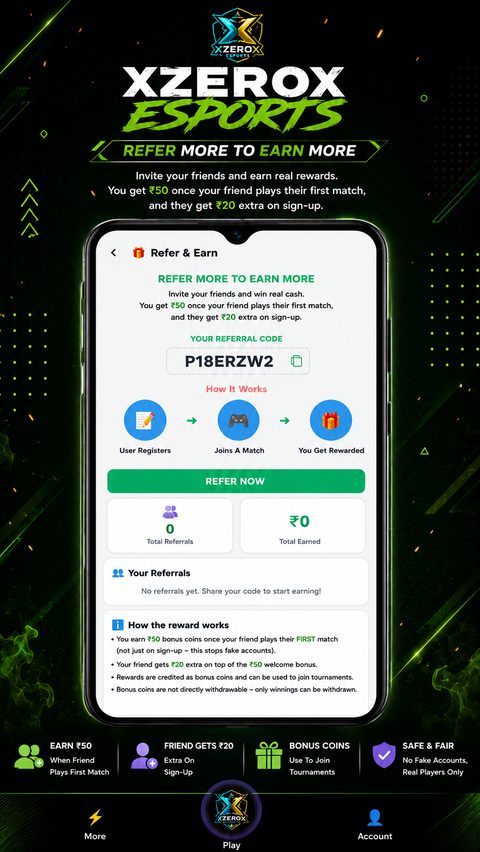Refer and earn
